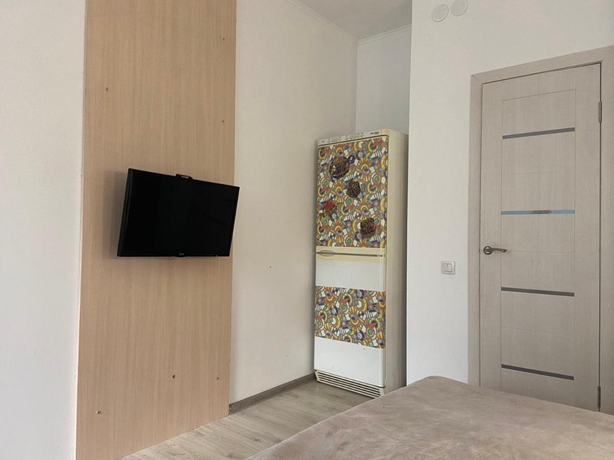 Apartment Mala Zhytomyrska 16 키예프 외부 사진