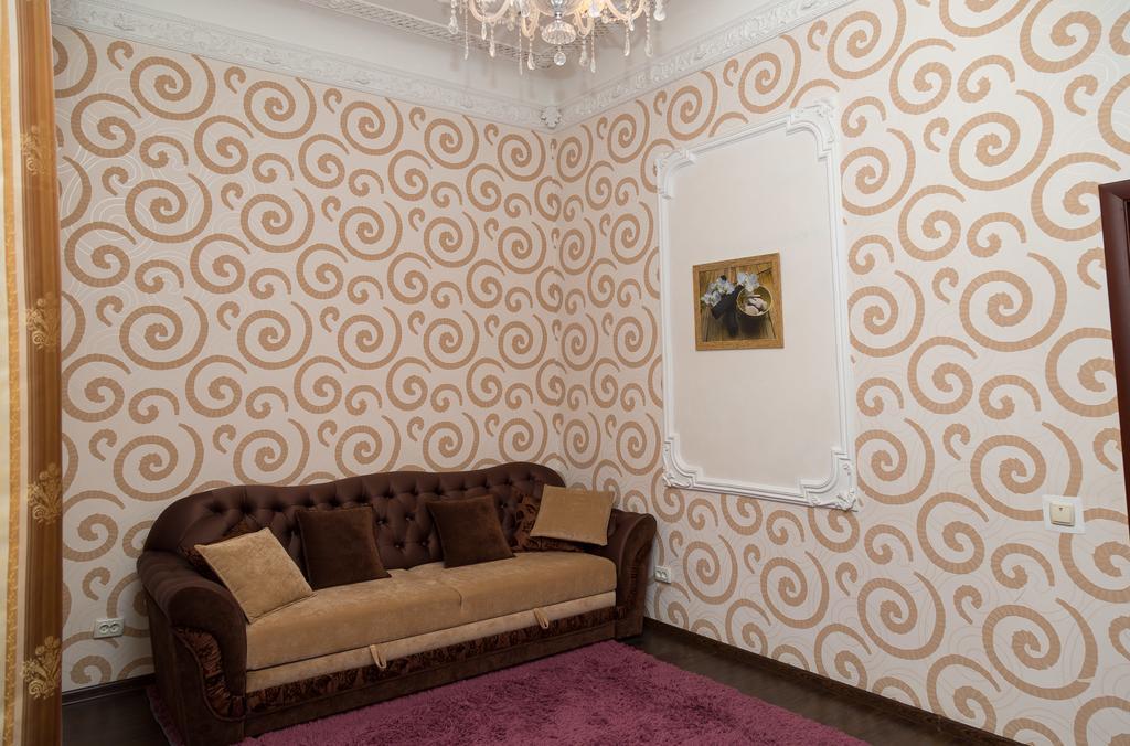 Apartment Mala Zhytomyrska 16 키예프 외부 사진
