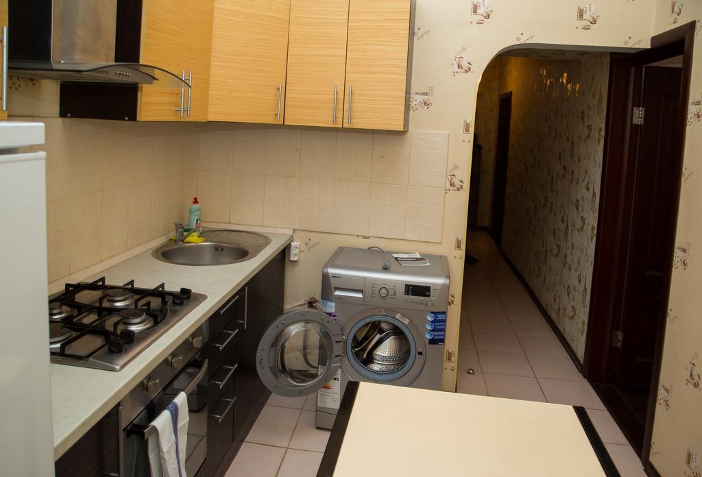 Apartment Mala Zhytomyrska 16 키예프 외부 사진